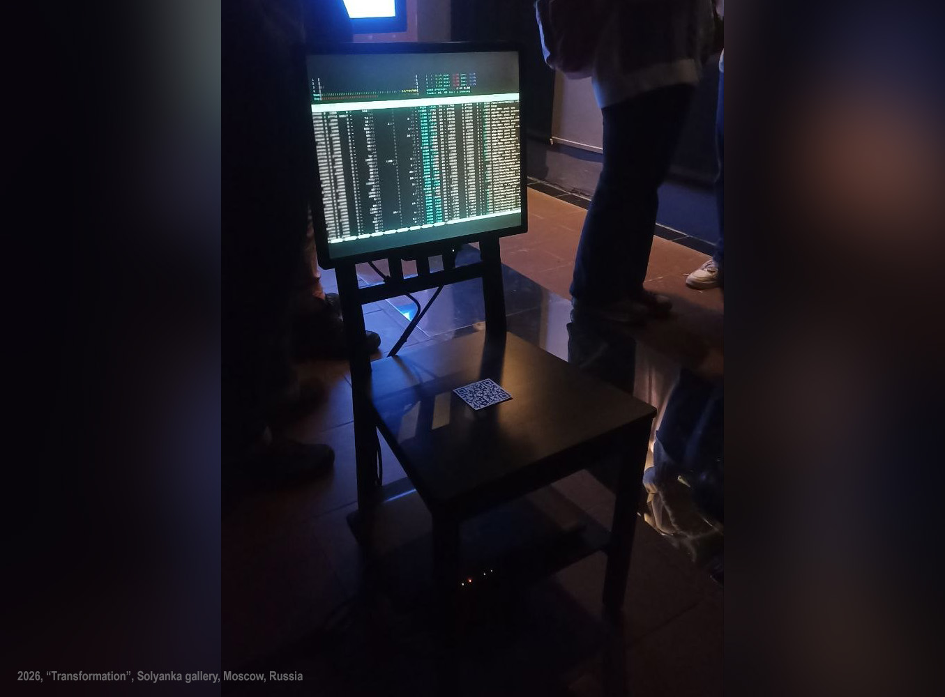 htop | Pavel Checkulaev